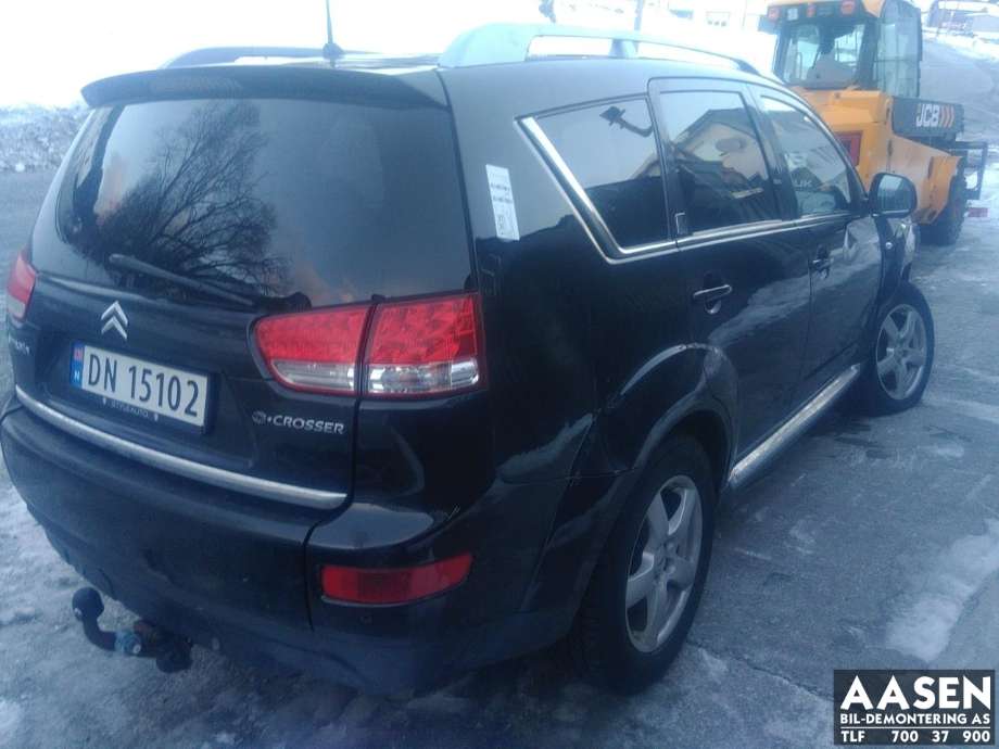 Citroën C-Crosser 2007-2012 , Motorkode: 4HN, Girkassekode: 