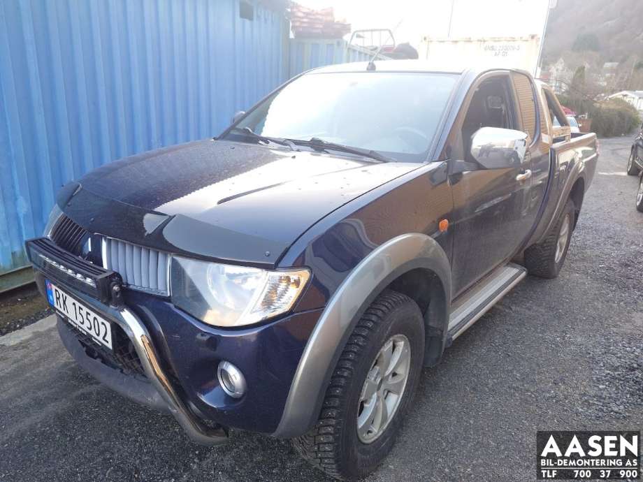 Mitsubishi L200 2006-2015 (Type IV) , Motorkode: 4D56, Girkassekode: 