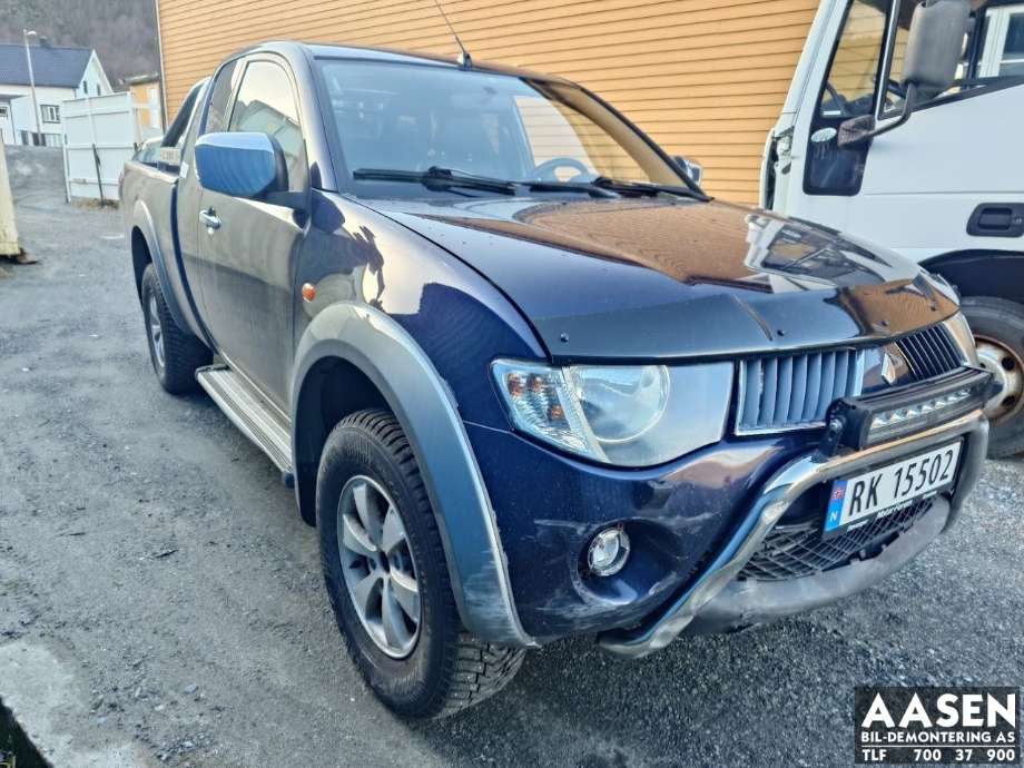 Mitsubishi L200 2006-2015 (Type IV) , Motorkode: 4D56, Girkassekode: 