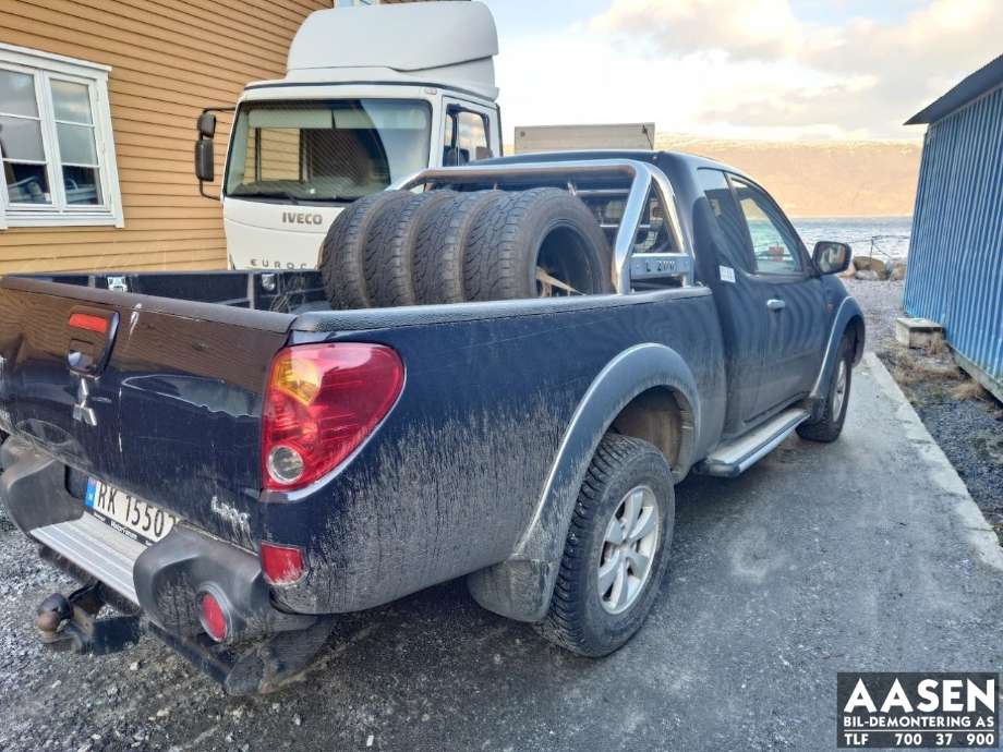 Mitsubishi L200 2006-2015 (Type IV) , Motorkode: 4D56, Girkassekode: 