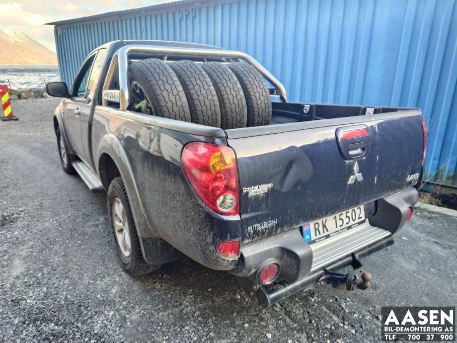 Mitsubishi L200 2006-2015 (Type IV) , Motorkode: 4D56, Girkassekode: 