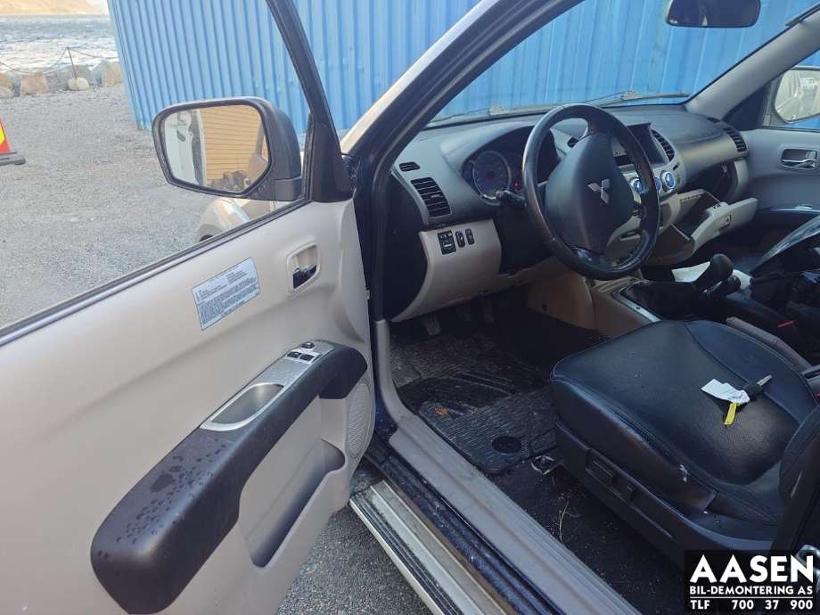 Mitsubishi L200 2006-2015 (Type IV) , Motorkode: 4D56, Girkassekode: 