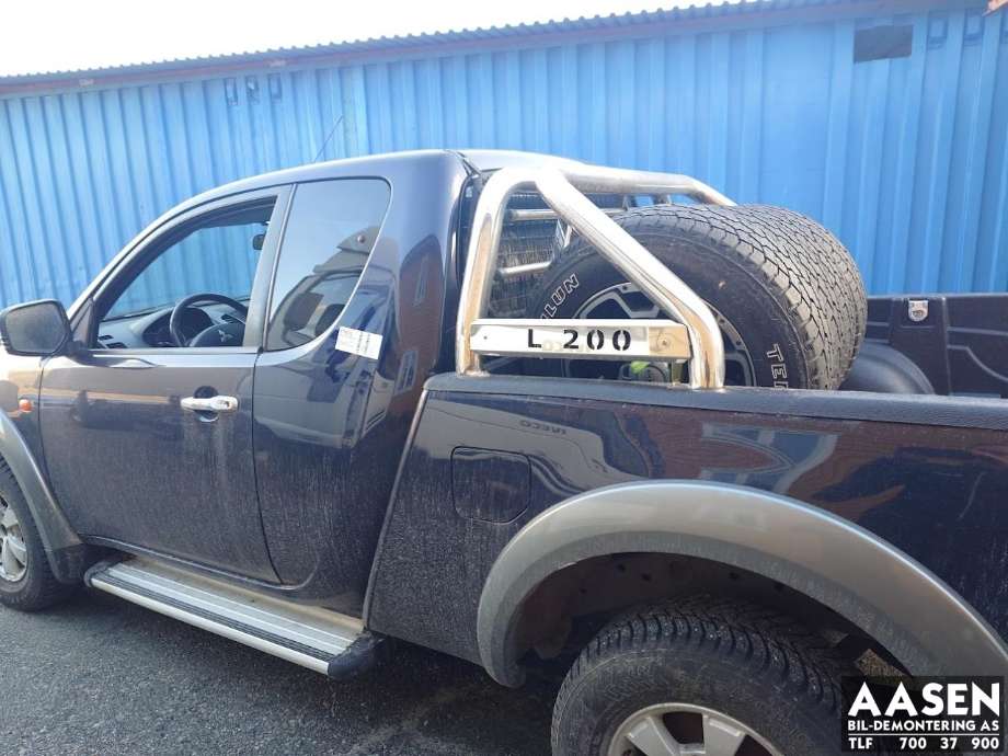 Mitsubishi L200 2006-2015 (Type IV) , Motorkode: 4D56, Girkassekode: 