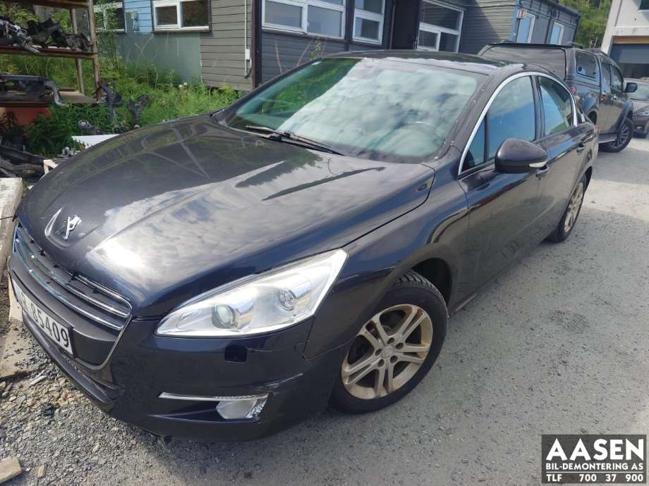 Peugeot 508 2011-2014 (Type I, Fase 1) , Motorkode: 9H05, Girkassekode: 