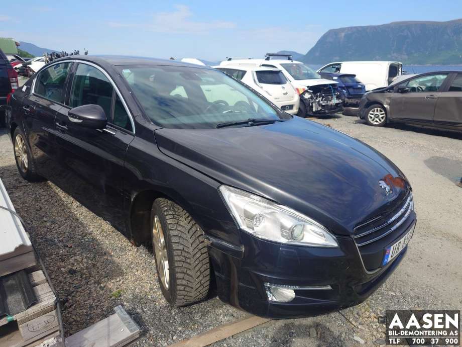 Peugeot 508 2011-2014 (Type I, Fase 1) , Motorkode: 9H05, Girkassekode: 