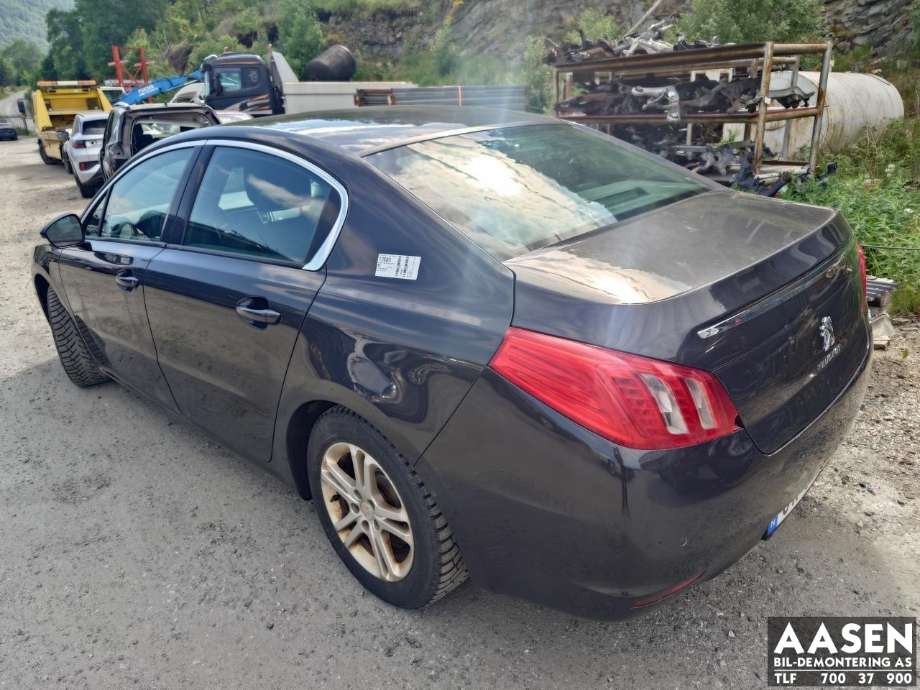 Peugeot 508 2011-2014 (Type I, Fase 1) , Motorkode: 9H05, Girkassekode: 