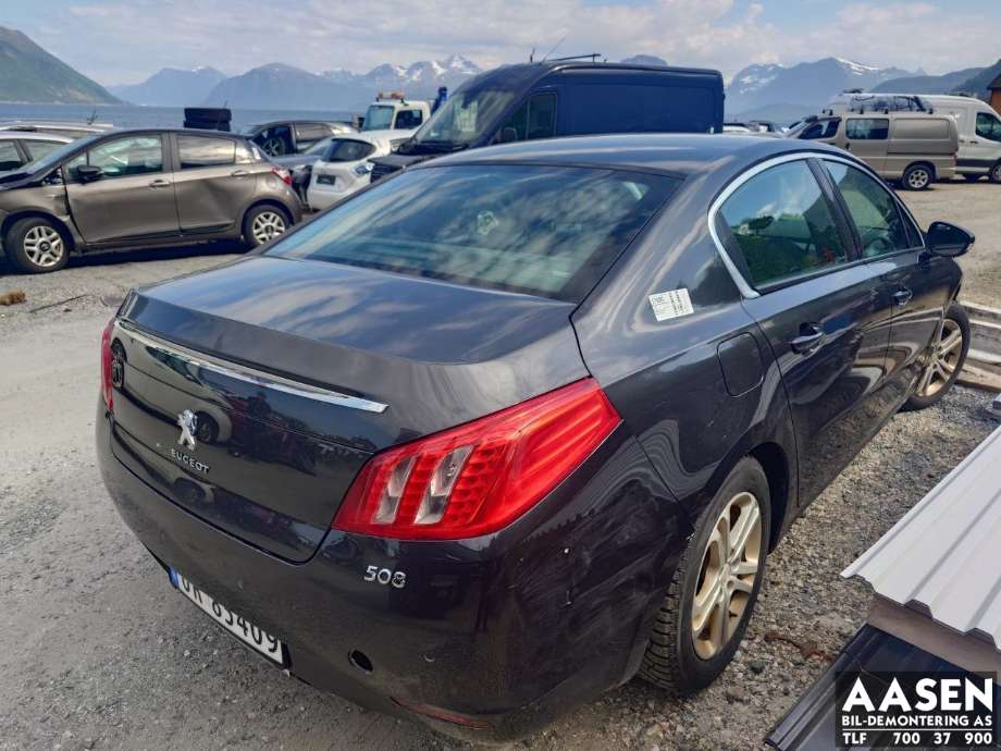 Peugeot 508 2011-2014 (Type I, Fase 1) , Motorkode: 9H05, Girkassekode: 