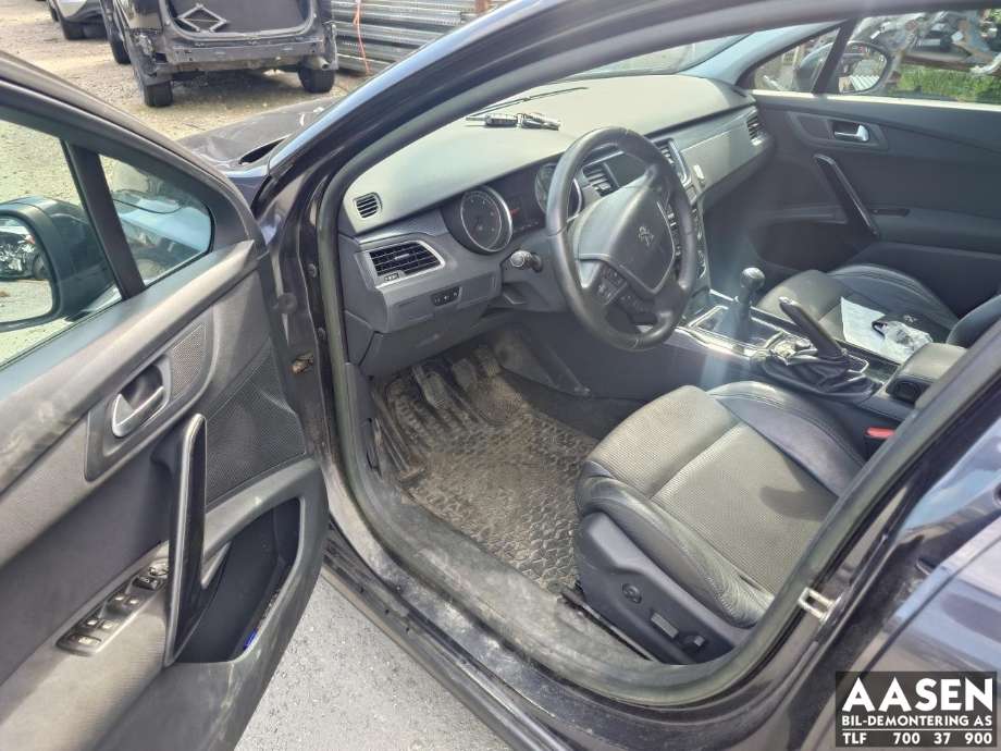 Peugeot 508 2011-2014 (Type I, Fase 1) , Motorkode: 9H05, Girkassekode: 