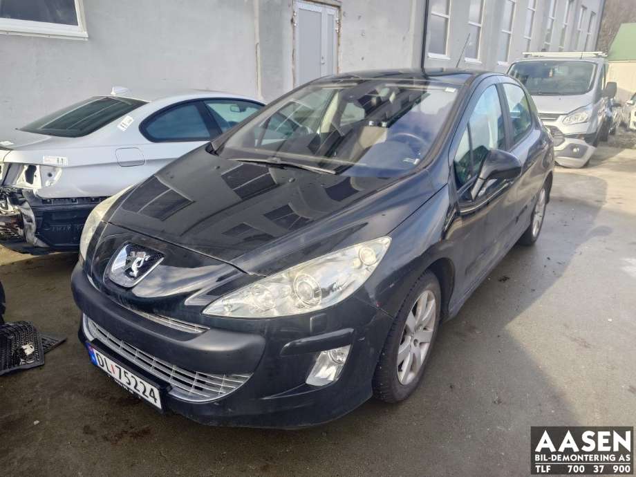 Peugeot 308 2007-2011 (Type I, Fase 1) , Motorkode: 5FX, Girkassekode: 