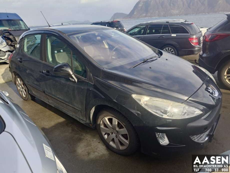 Peugeot 308 2007-2011 (Type I, Fase 1) , Motorkode: 5FX, Girkassekode: 
