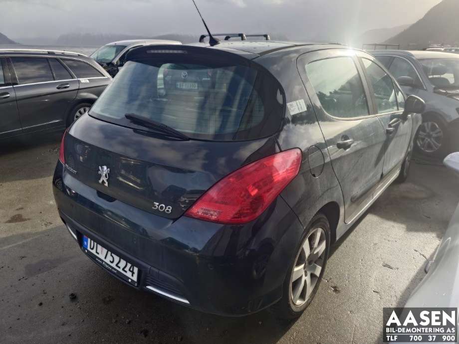 Peugeot 308 2007-2011 (Type I, Fase 1) , Motorkode: 5FX, Girkassekode: 