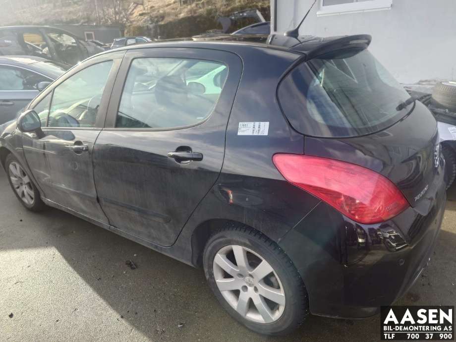 Peugeot 308 2007-2011 (Type I, Fase 1) , Motorkode: 5FX, Girkassekode: 