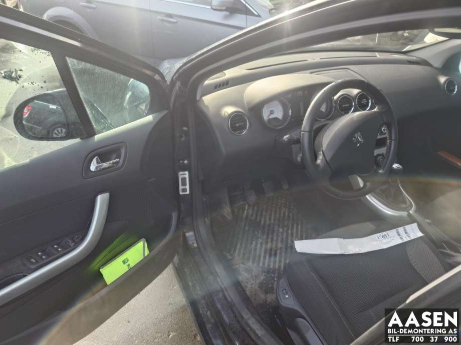 Peugeot 308 2007-2011 (Type I, Fase 1) , Motorkode: 5FX, Girkassekode: 