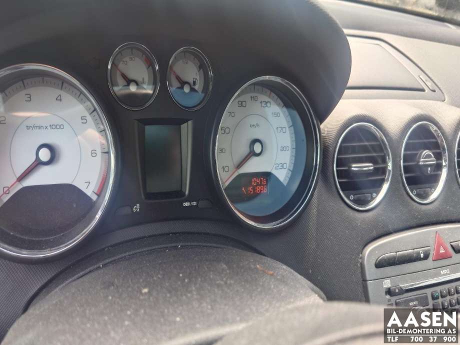 Peugeot 308 2007-2011 (Type I, Fase 1) , Motorkode: 5FX, Girkassekode: 