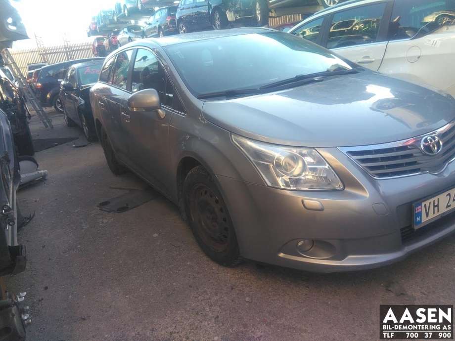 Toyota Avensis 2009-2015 (Type III, Fase 1) , Motorkode: 1ZR-FAE, Girkassekode: 