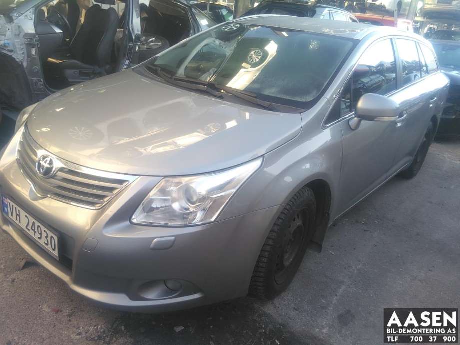 Toyota Avensis 2009-2015 (Type III, Fase 1) , Motorkode: 1ZR-FAE, Girkassekode: 