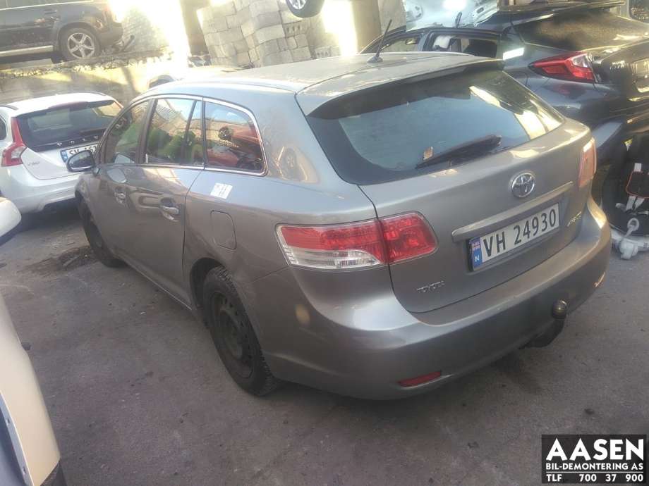 Toyota Avensis 2009-2015 (Type III, Fase 1) , Motorkode: 1ZR-FAE, Girkassekode: 