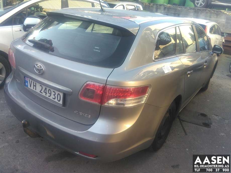 Toyota Avensis 2009-2015 (Type III, Fase 1) , Motorkode: 1ZR-FAE, Girkassekode: 