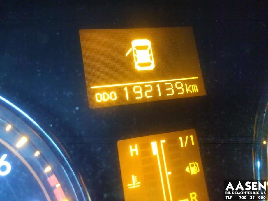Toyota Avensis 2009-2015 (Type III, Fase 1) , Motorkode: 1ZR-FAE, Girkassekode: 