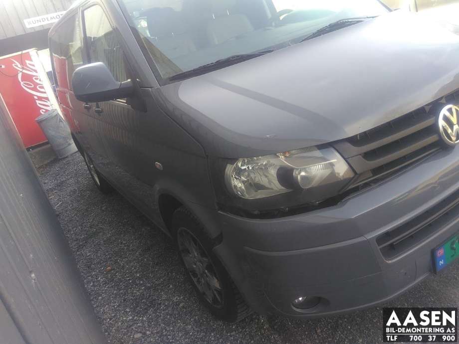 VW Transporter / Caravelle 2009-2015 (Fase 2) (T5) (T5), Motorkode: CFCA, Girkassekode: NEY