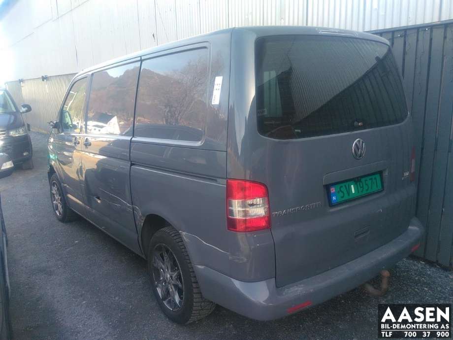 VW Transporter / Caravelle 2009-2015 (Fase 2) (T5) (T5), Motorkode: CFCA, Girkassekode: NEY