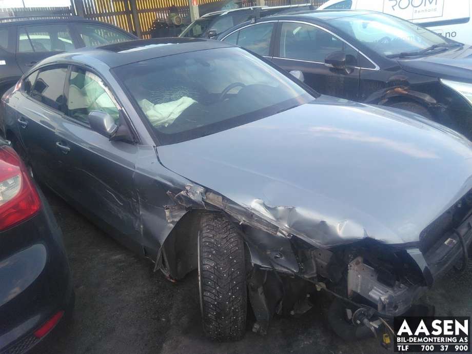 Audi A5 2007-2016 (Type I) , Motorkode: CDNC, Girkassekode: LZL