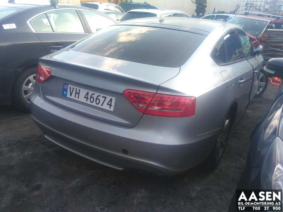 Audi A5 2007-2016 (Type I) , Motorkode: CDNC, Girkassekode: LZL
