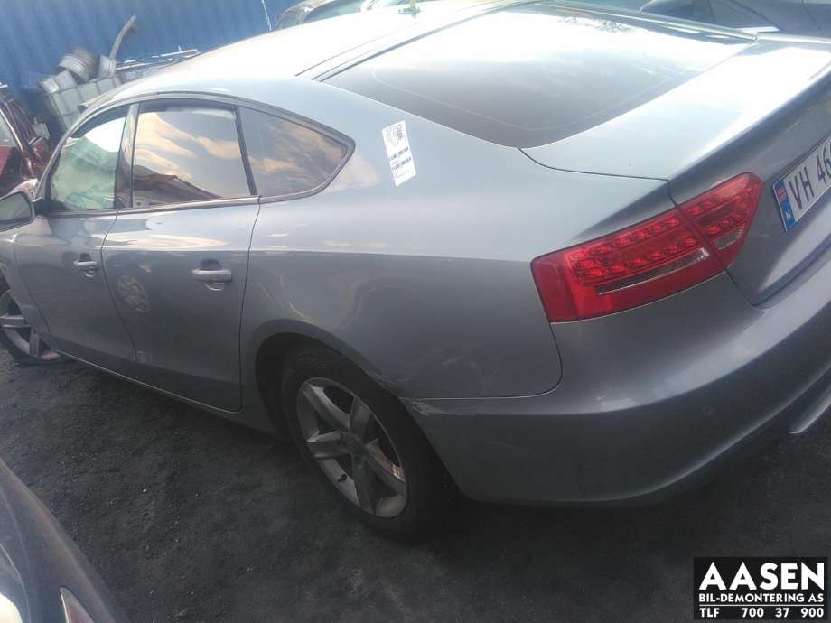 Audi A5 2007-2016 (Type I) , Motorkode: CDNC, Girkassekode: LZL