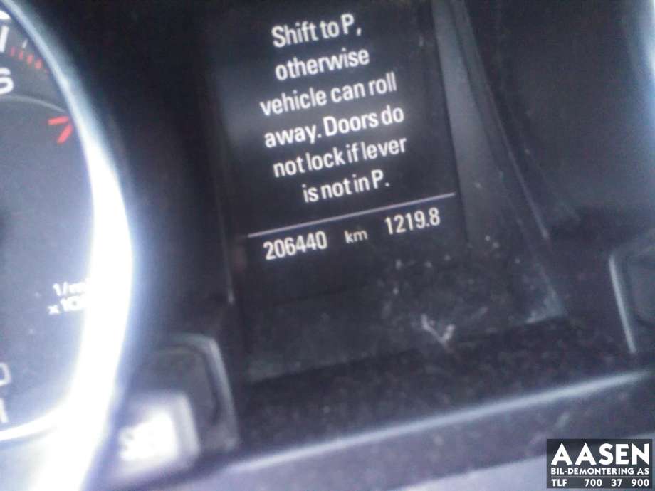 Audi A5 2007-2016 (Type I) , Motorkode: CDNC, Girkassekode: LZL