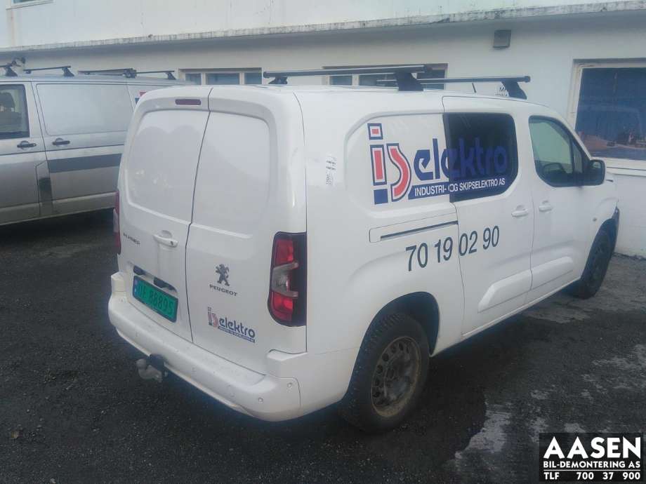 Peugeot Partner 2019-->> (Type III) , Motorkode: YH01, Girkassekode: 