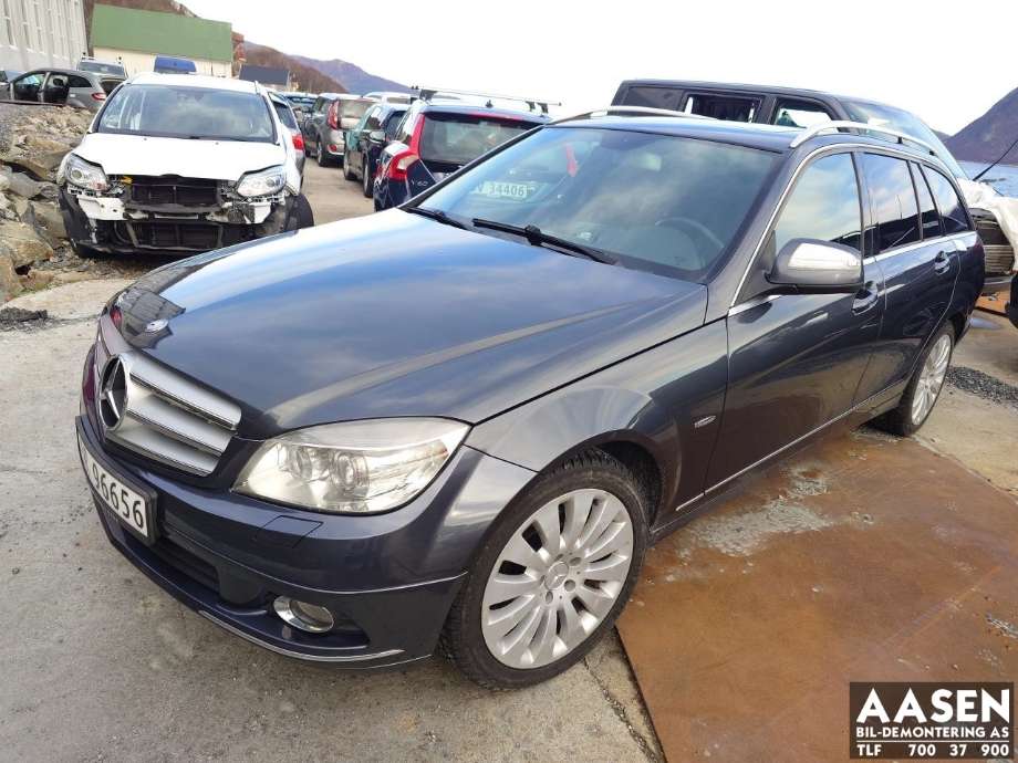 Mercedes C-Klasse 2007-2011 (Fase 1) (W204) (W204), Motorkode: 646811, Girkassekode: 722699