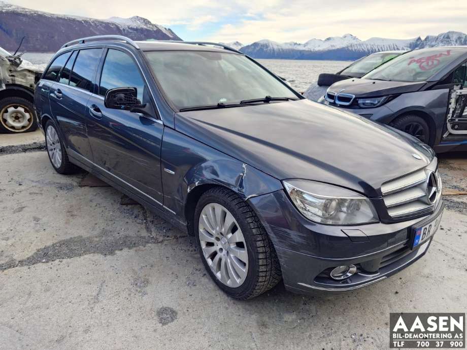 Mercedes C-Klasse 2007-2011 (Fase 1) (W204) (W204), Motorkode: 646811, Girkassekode: 722699
