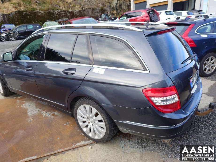 Mercedes C-Klasse 2007-2011 (Fase 1) (W204) (W204), Motorkode: 646811, Girkassekode: 722699
