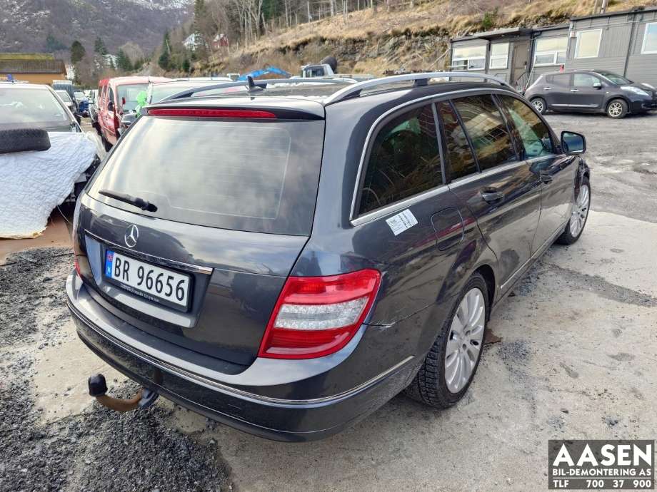 Mercedes C-Klasse 2007-2011 (Fase 1) (W204) (W204), Motorkode: 646811, Girkassekode: 722699