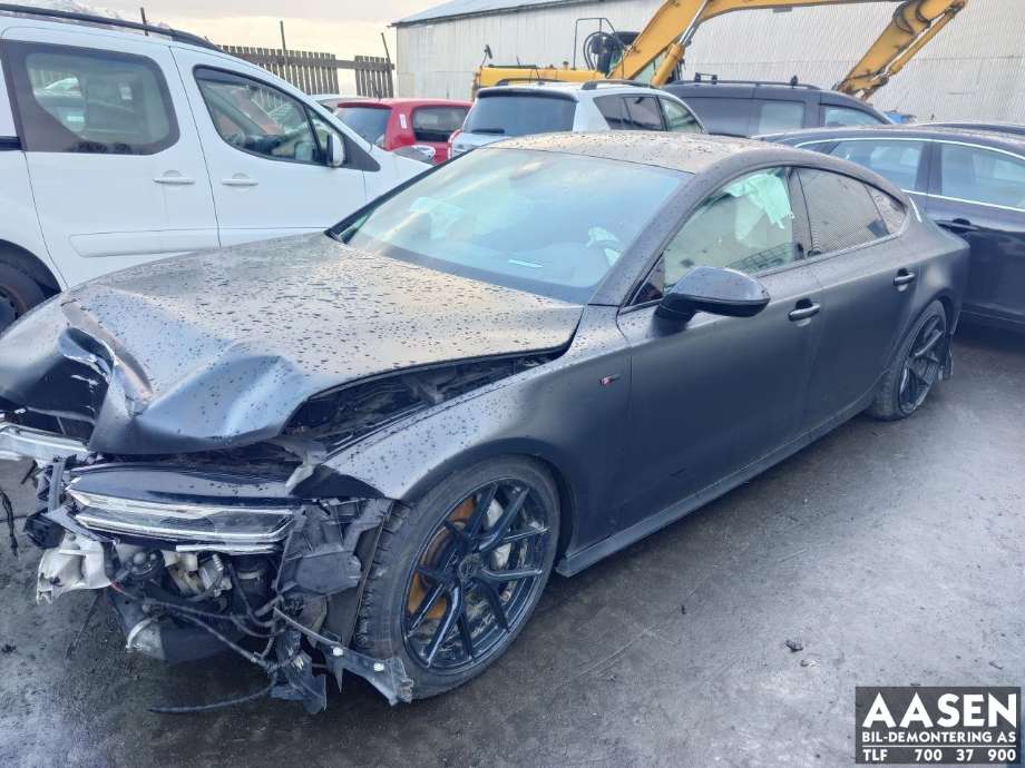 Audi A7 2014-2018 (Type I, Fase 2) , Motorkode: CRTF, Girkassekode: PLX