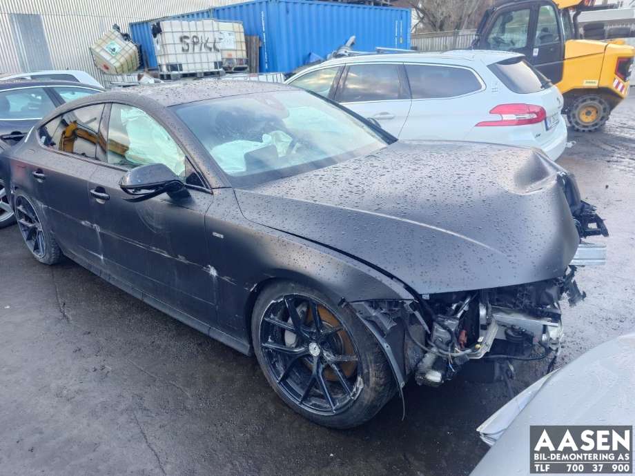 Audi A7 2014-2018 (Type I, Fase 2) , Motorkode: CRTF, Girkassekode: PLX
