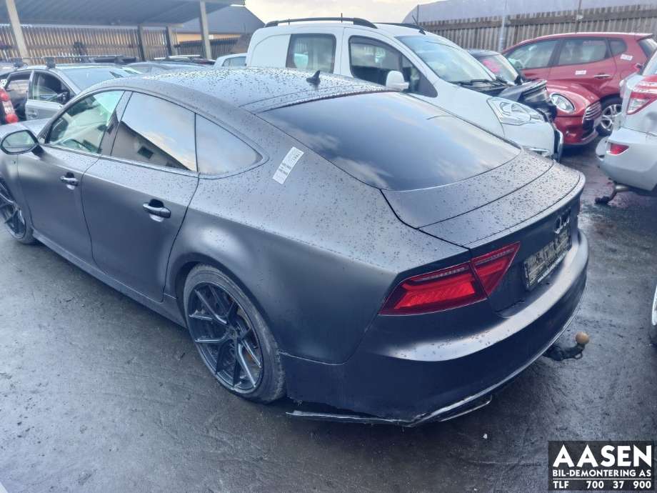Audi A7 2014-2018 (Type I, Fase 2) , Motorkode: CRTF, Girkassekode: PLX