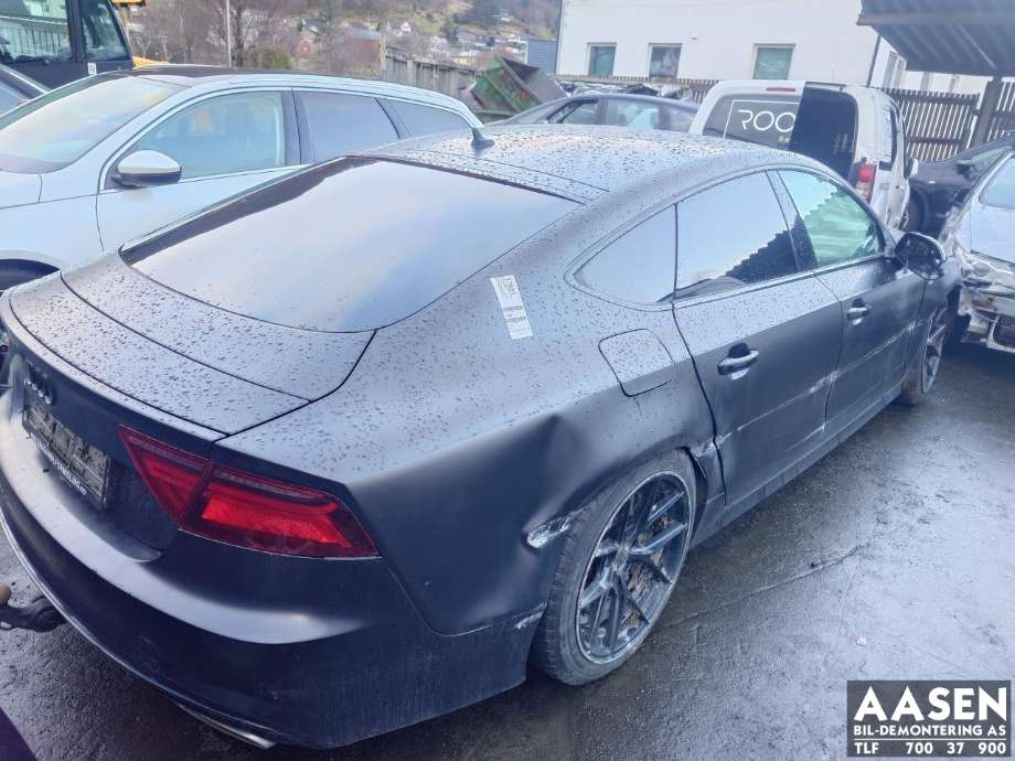Audi A7 2014-2018 (Type I, Fase 2) , Motorkode: CRTF, Girkassekode: PLX