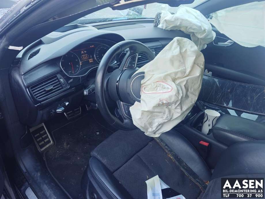 Audi A7 2014-2018 (Type I, Fase 2) , Motorkode: CRTF, Girkassekode: PLX
