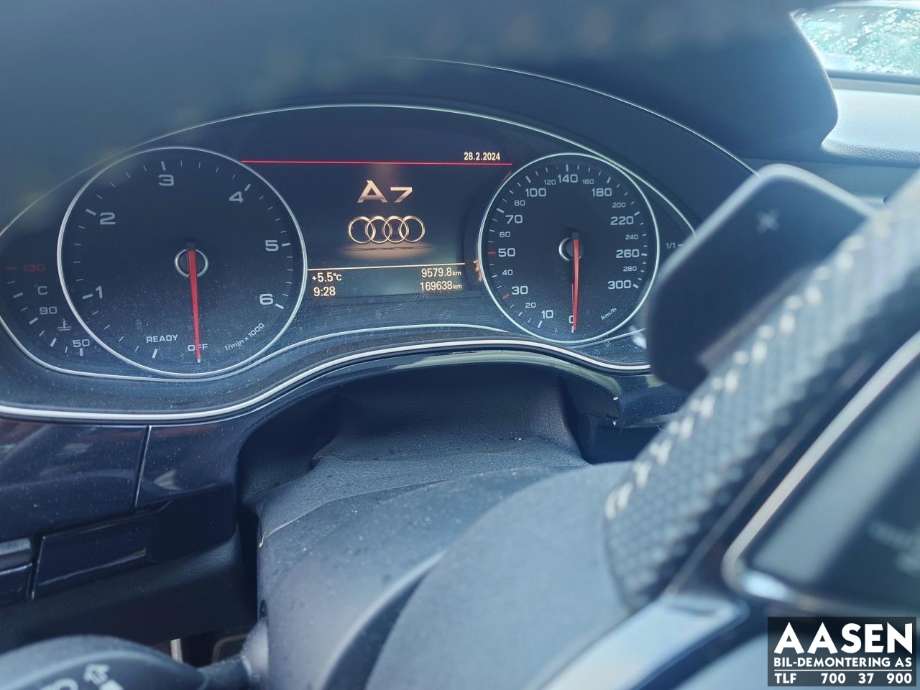 Audi A7 2014-2018 (Type I, Fase 2) , Motorkode: CRTF, Girkassekode: PLX