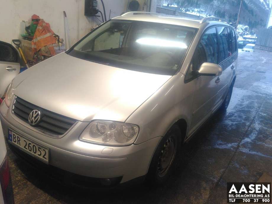 VW Touran 2003-2006 (Type I, Fase 1) , Motorkode: , Girkassekode: