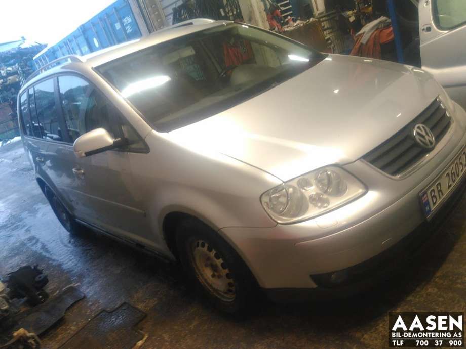 VW Touran 2003-2006 (Type I, Fase 1) , Motorkode: , Girkassekode:
