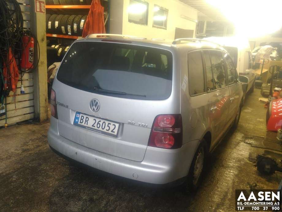 VW Touran 2003-2006 (Type I, Fase 1) , Motorkode: , Girkassekode:
