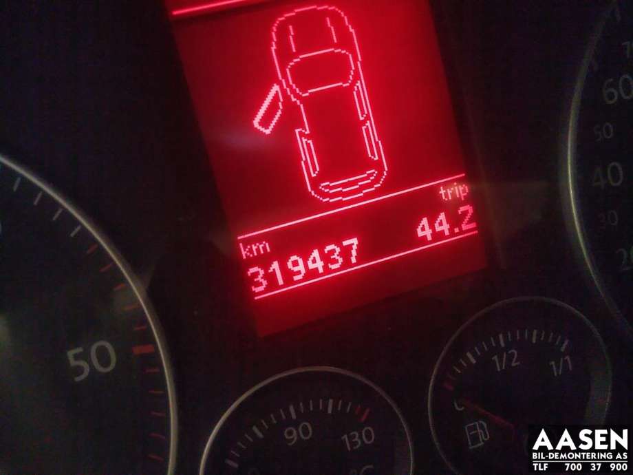 VW Touran 2003-2006 (Type I, Fase 1) , Motorkode: , Girkassekode: