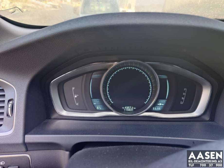 Volvo V60 2010-2013 (Type I, Fase 1) , Motorkode: D4162T, Girkassekode: 