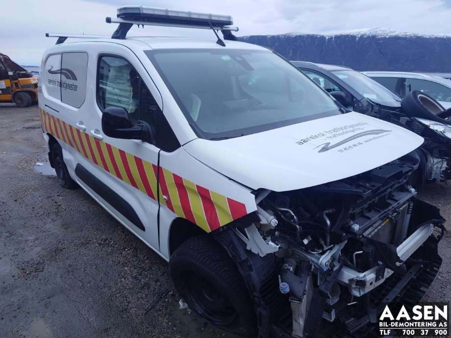 Opel Combo E 2019-->> , Motorkode: YH01, Girkassekode: 