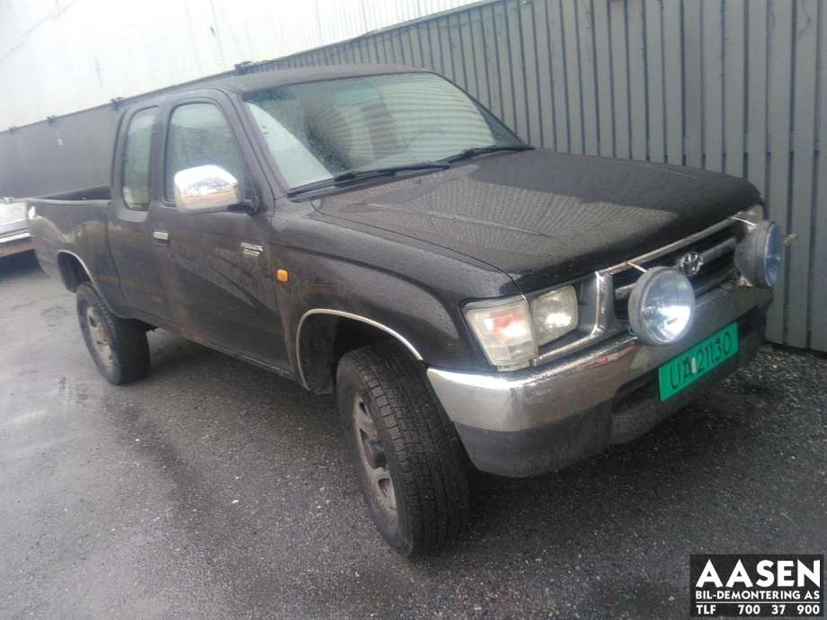 Toyota Hilux 1998-2001 , Motorkode: 2L-T, Girkassekode: 