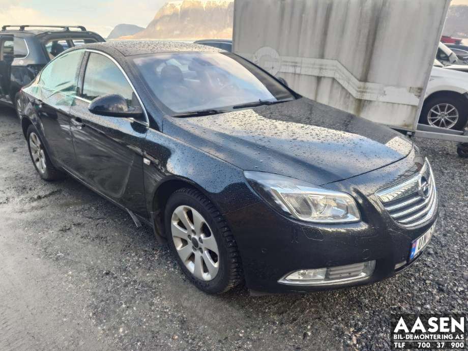 Opel Insignia A 2009-2014 , Motorkode: A20DTH, Girkassekode: 