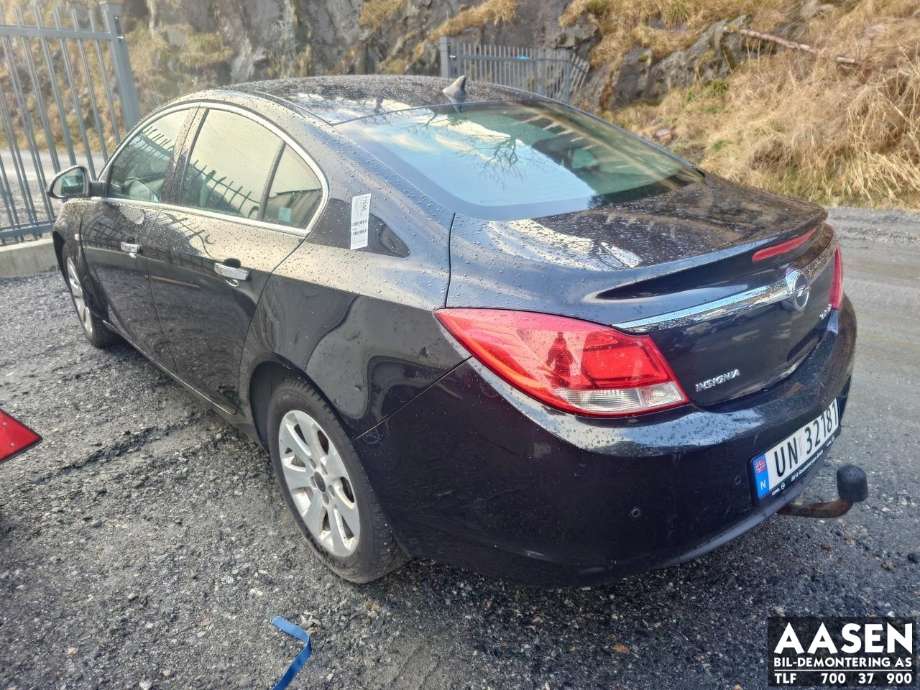 Opel Insignia A 2009-2014 , Motorkode: A20DTH, Girkassekode: 