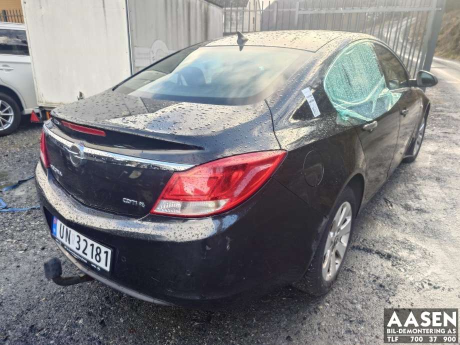 Opel Insignia A 2009-2014 , Motorkode: A20DTH, Girkassekode: 